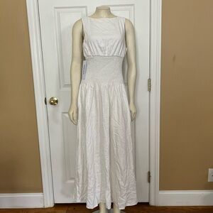 Princess Polly White Maxi Dress